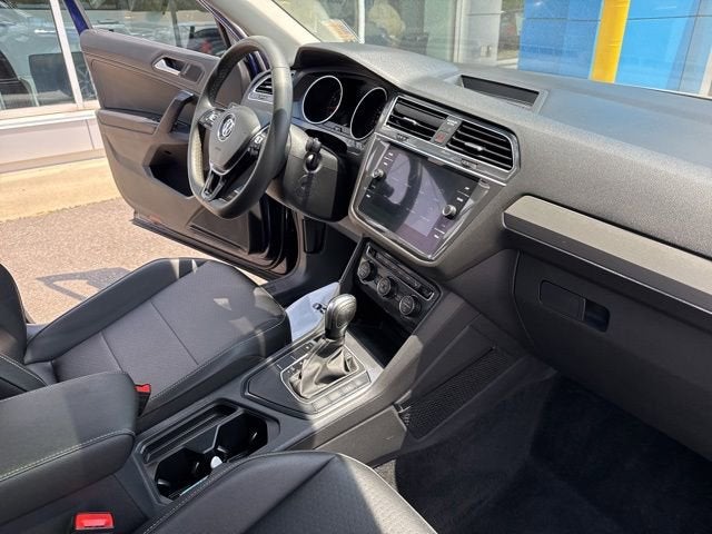 2021 Volkswagen Tiguan 2.0T SE