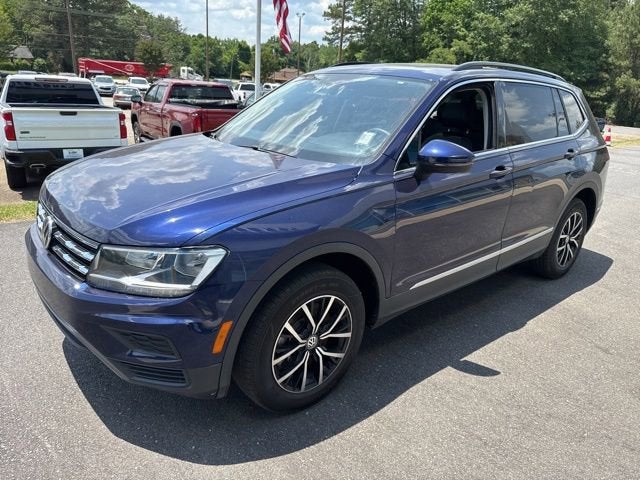 2021 Volkswagen Tiguan 2.0T SE
