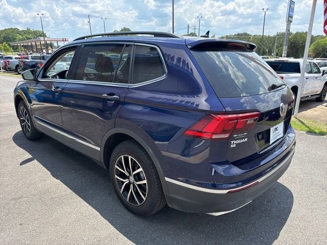 2021 Volkswagen Tiguan 2.0T SE
