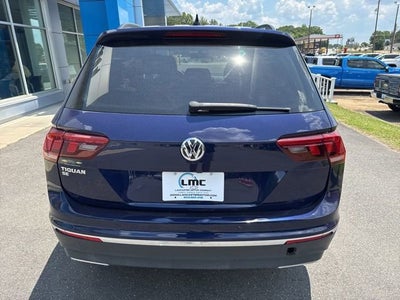 2021 Volkswagen Tiguan 2.0T SE