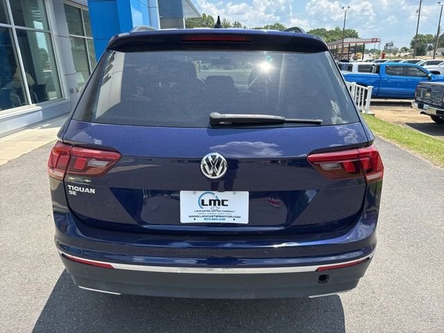 2021 Volkswagen Tiguan 2.0T SE