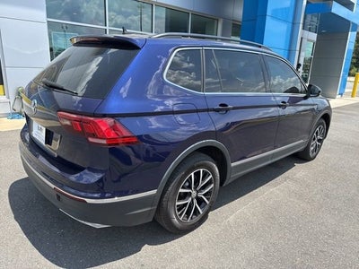 2021 Volkswagen Tiguan 2.0T SE