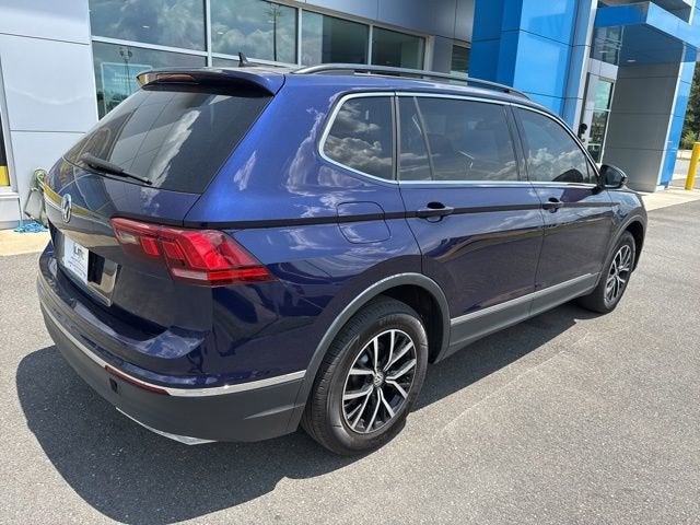 2021 Volkswagen Tiguan 2.0T SE