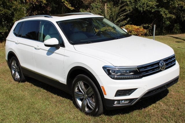 2019 Volkswagen Tiguan SEL Premium