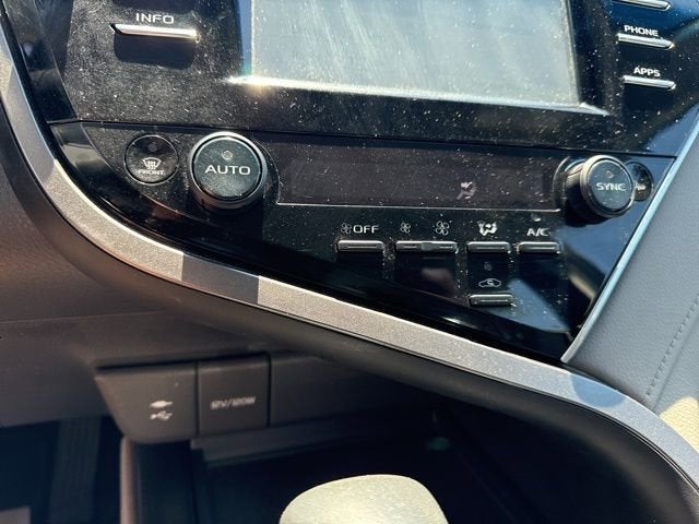 2018 Toyota Camry XLE