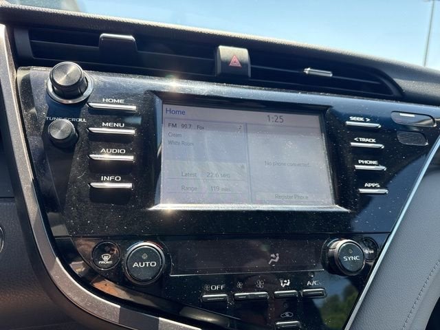 2018 Toyota Camry XLE
