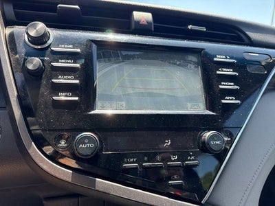 2018 Toyota Camry XLE