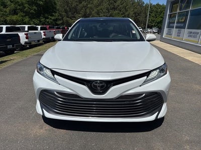 2018 Toyota Camry XLE