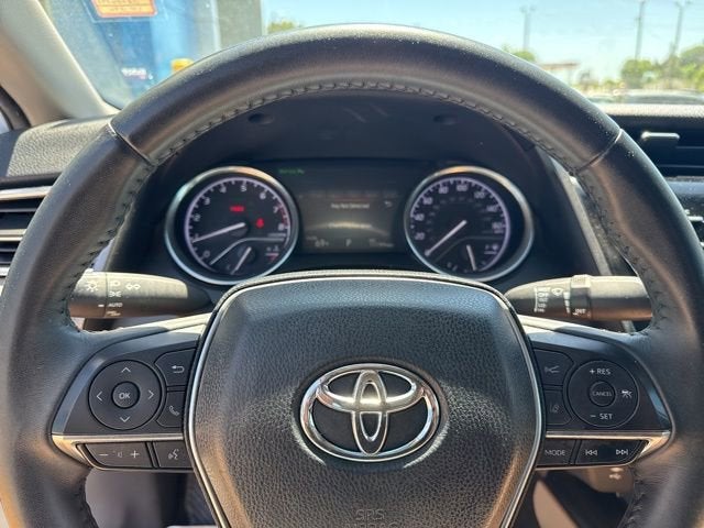 2018 Toyota Camry XLE