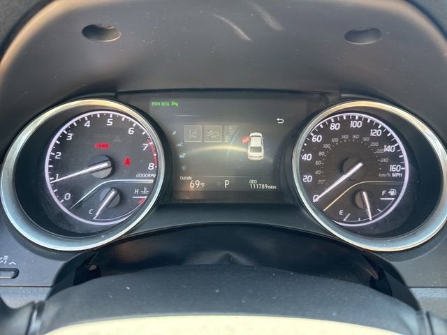 2018 Toyota Camry XLE