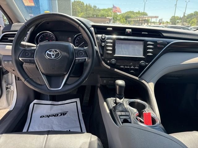 2018 Toyota Camry XLE