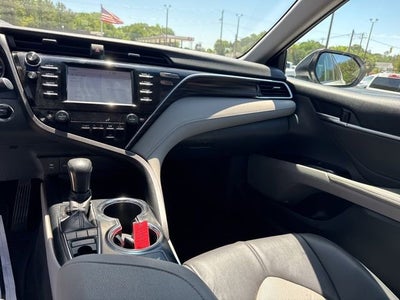 2018 Toyota Camry XLE