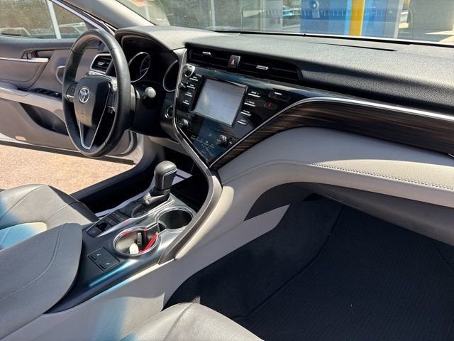2018 Toyota Camry XLE