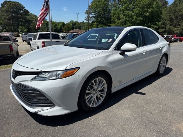 2018 Toyota Camry XLE
