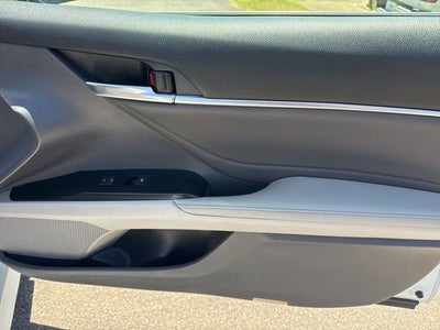 2018 Toyota Camry XLE
