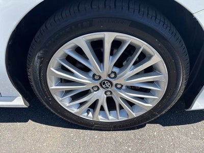 2018 Toyota Camry XLE