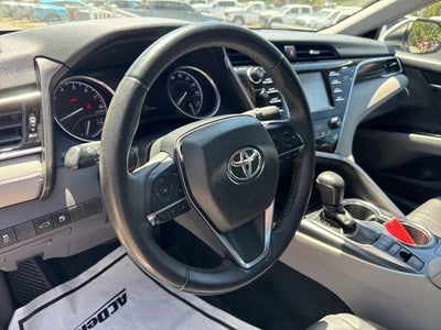 2018 Toyota Camry XLE