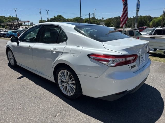 2018 Toyota Camry XLE