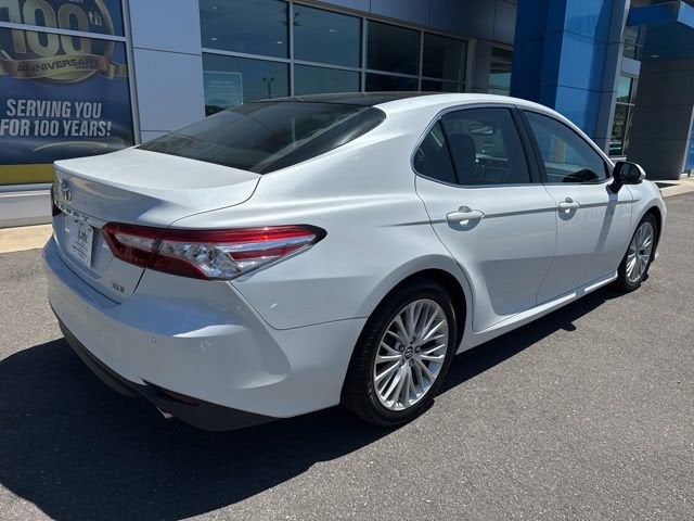 2018 Toyota Camry XLE