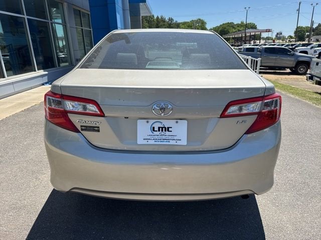 2014 Toyota Camry L