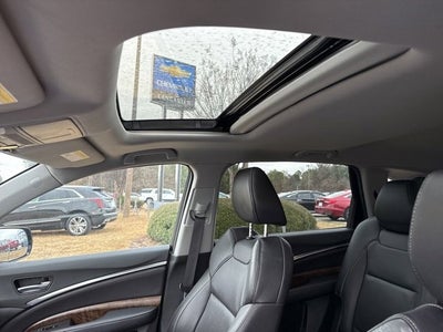 2020 Acura MDX Technology Package