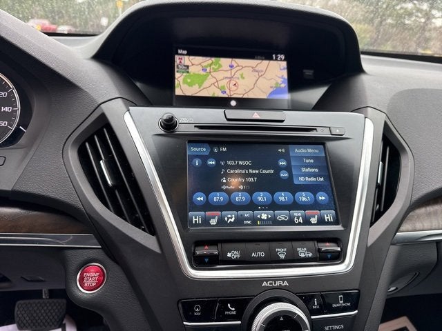 2020 Acura MDX Technology Package