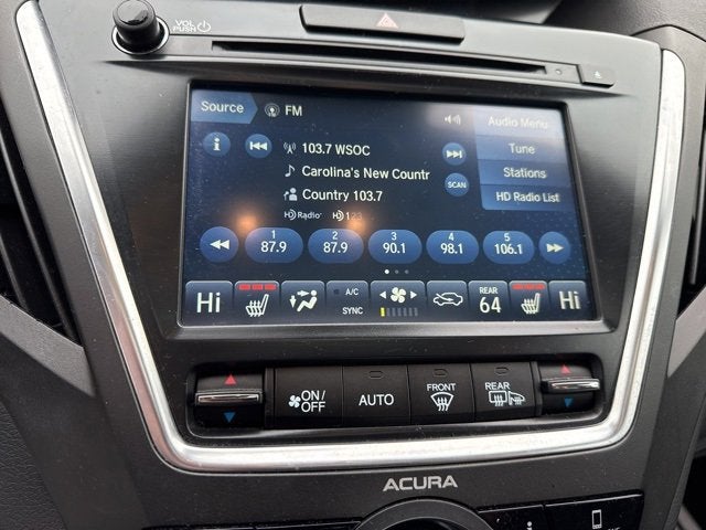 2020 Acura MDX Technology Package