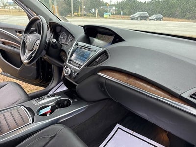 2020 Acura MDX Technology Package