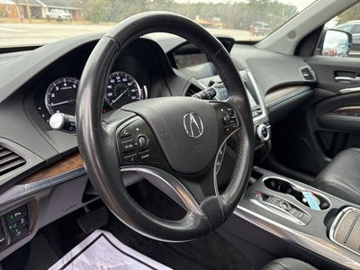 2020 Acura MDX Technology Package