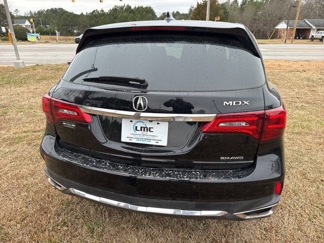 2020 Acura MDX Technology Package