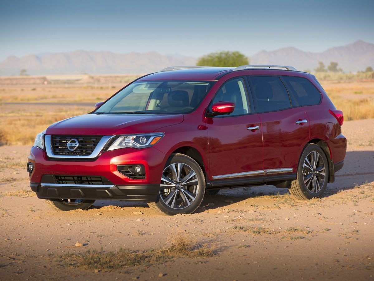 2020 Nissan Pathfinder SL 4WD