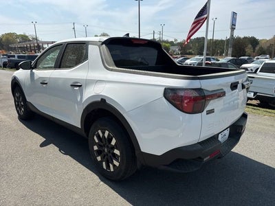 2025 Hyundai Santa Cruz SE