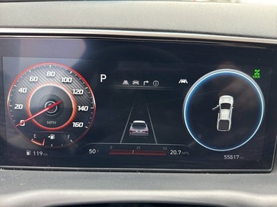 2023 Hyundai Santa Cruz Limited