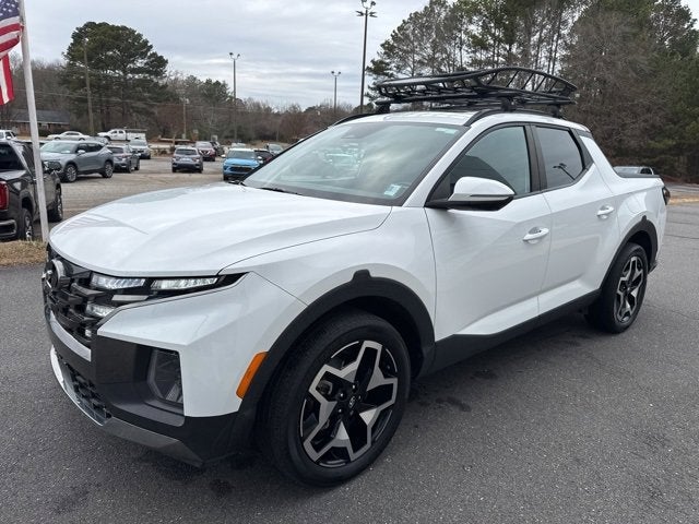 2023 Hyundai Santa Cruz Limited