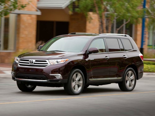 2013 Toyota Highlander Limited V6