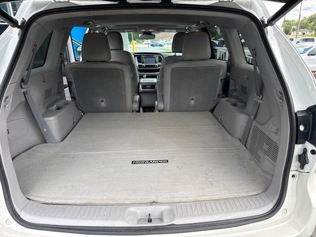 2019 Toyota Highlander SE