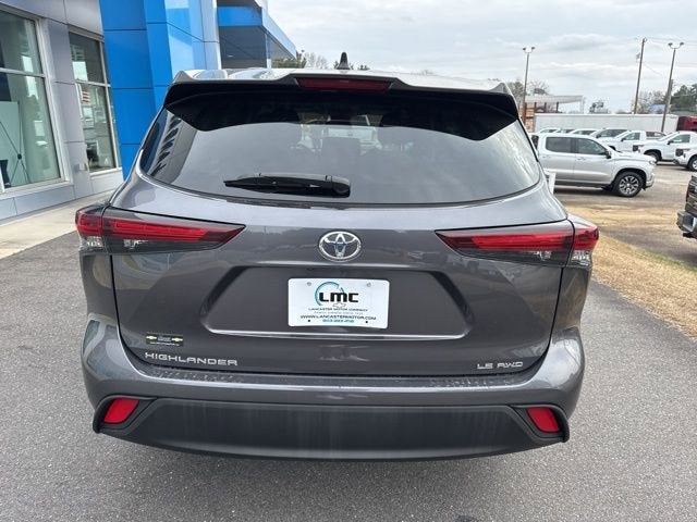2024 Toyota Highlander LE