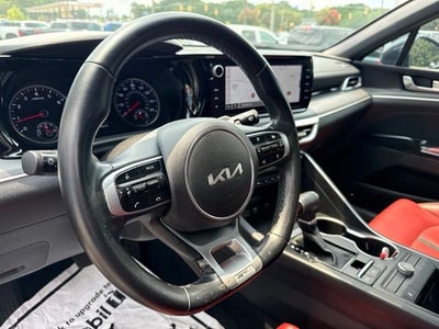 2023 Kia K5 GT-Line
