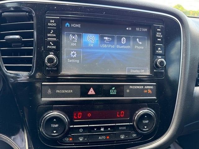 2019 Mitsubishi Outlander ES