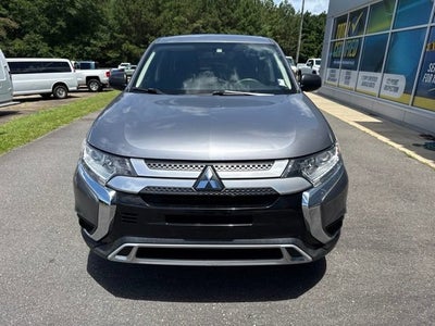 2019 Mitsubishi Outlander ES
