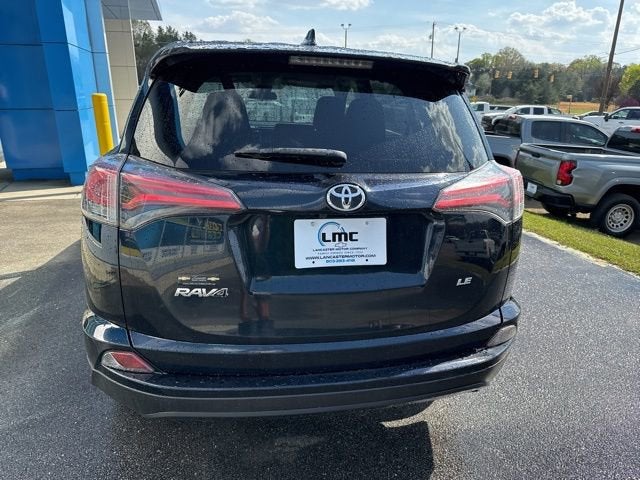 2017 Toyota RAV4 LE