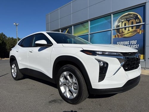 2026 Chevrolet Trax LS