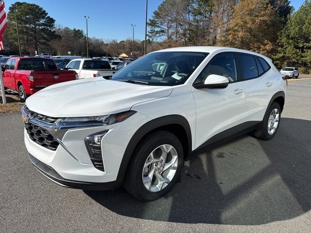 2026 Chevrolet Trax LS