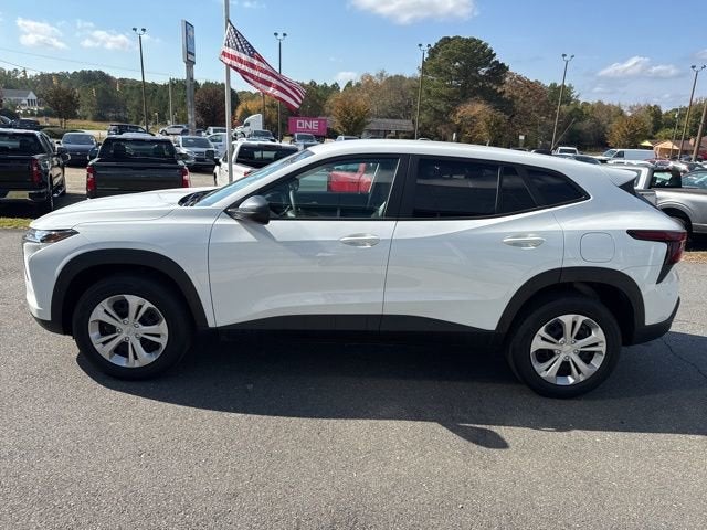 2025 Chevrolet Trax LS