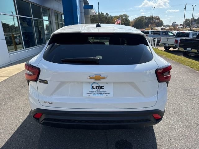 2025 Chevrolet Trax LS