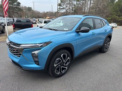 2026 Chevrolet Trax 2RS