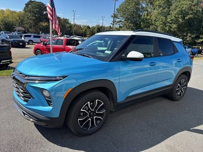 2025 Chevrolet Trailblazer ACTIV