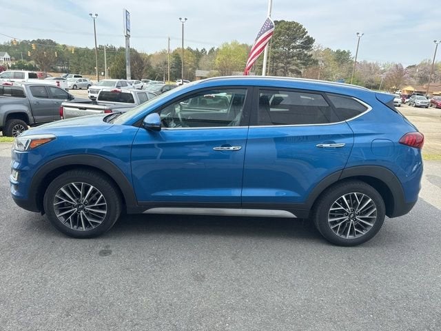 2019 Hyundai Tucson Limited