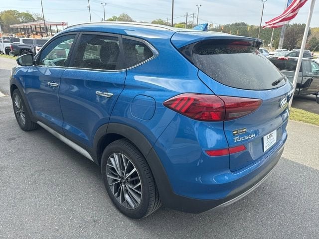 2019 Hyundai Tucson Limited