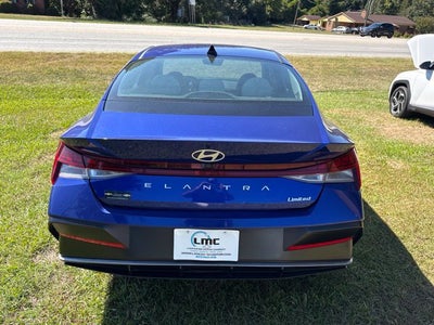 2025 Hyundai Elantra Limited
